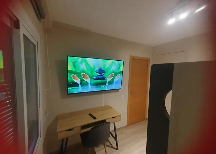 아파트 Piso Paradisiaco Frente Al Mar Costa Pinos Mar *